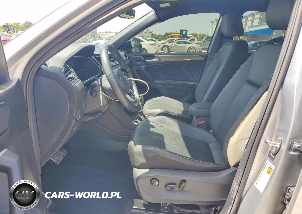 2023 Volkswagen Tiguan Se R-Line Black VIN:3VVCB7AX4PM113664 - 7