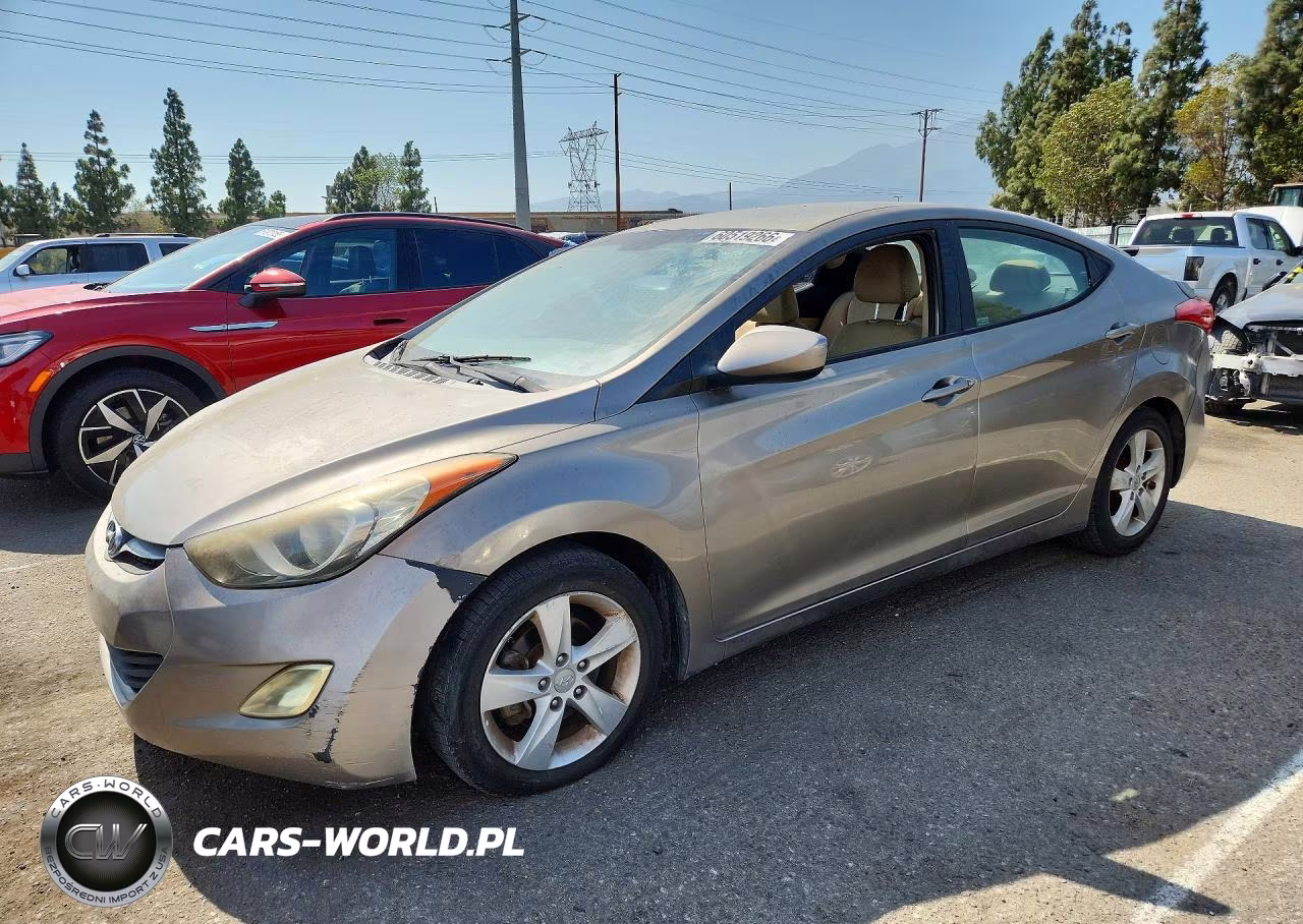 2013 Hyundai Elantra Gls – zdjęcie 1 z 12