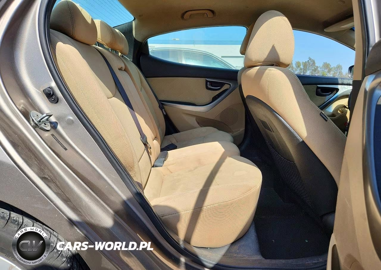2013 Hyundai Elantra Gls VIN:5NPDH4AE3DH350131 - 10