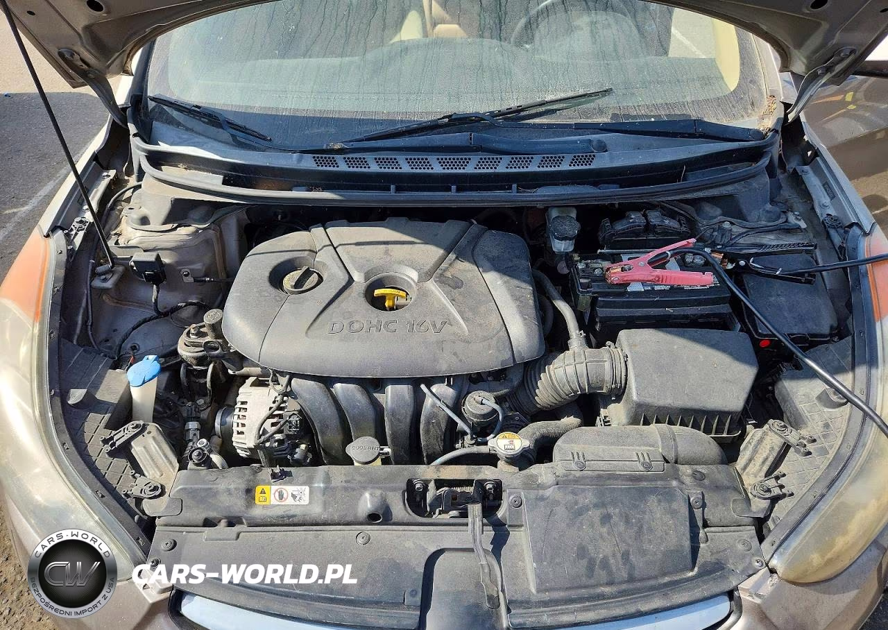2013 Hyundai Elantra Gls VIN:5NPDH4AE3DH350131 - 11