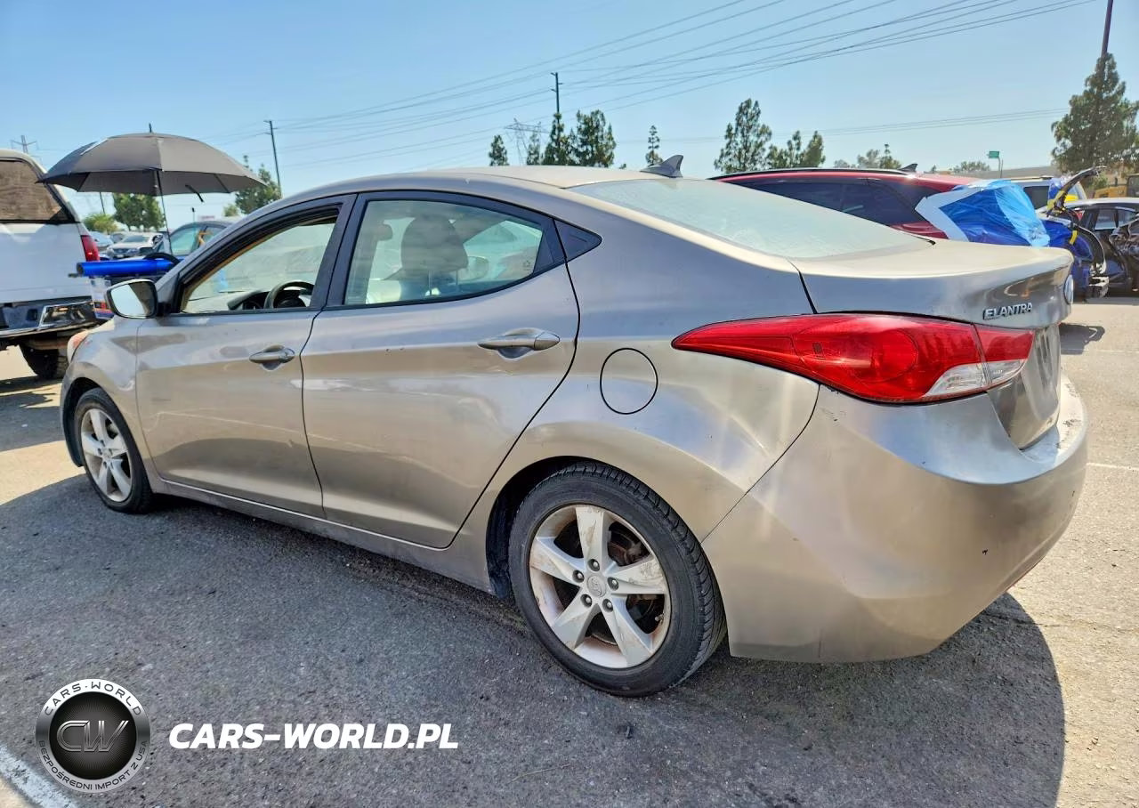 2013 Hyundai Elantra Gls VIN:5NPDH4AE3DH350131 - 2