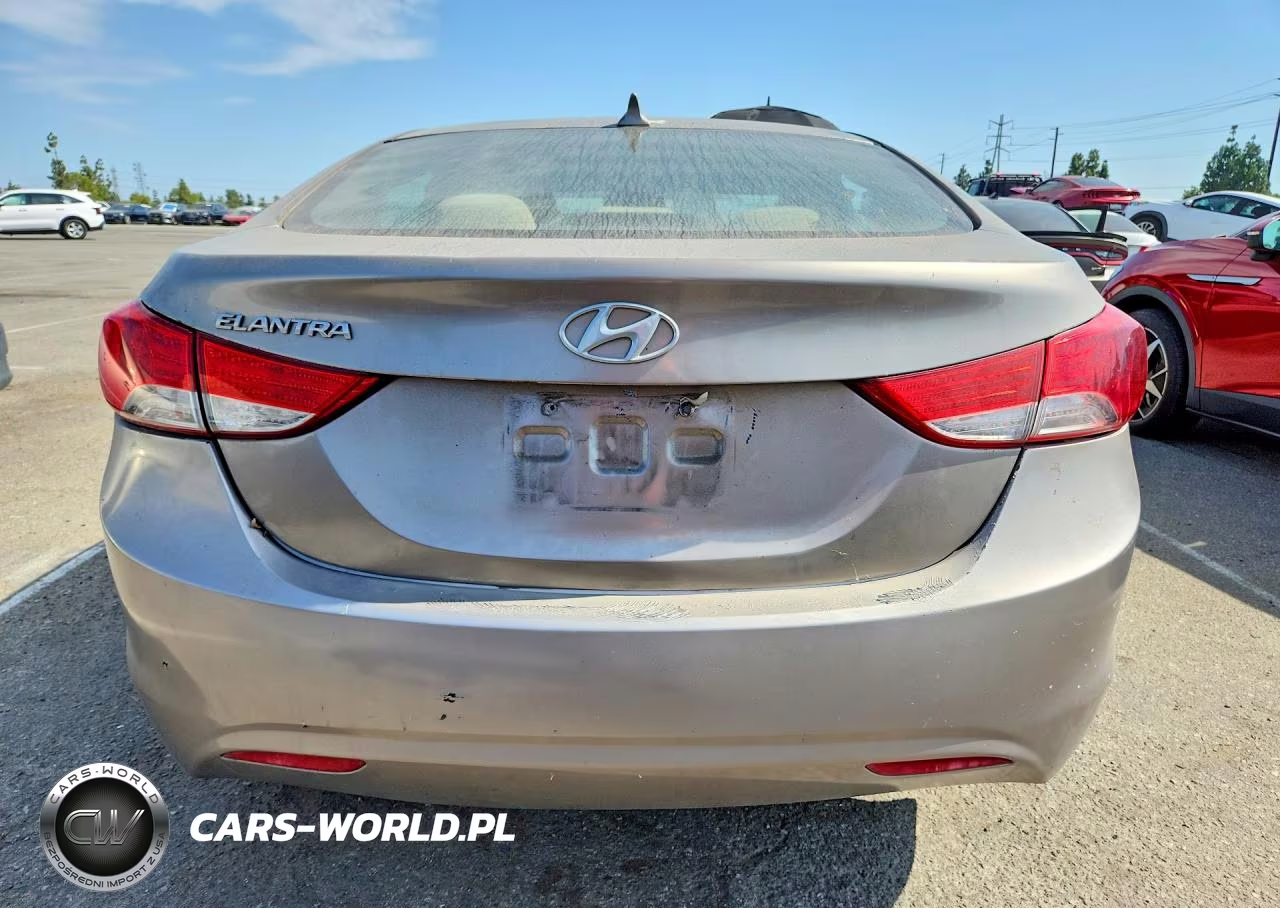 2013 Hyundai Elantra Gls VIN:5NPDH4AE3DH350131 - 6