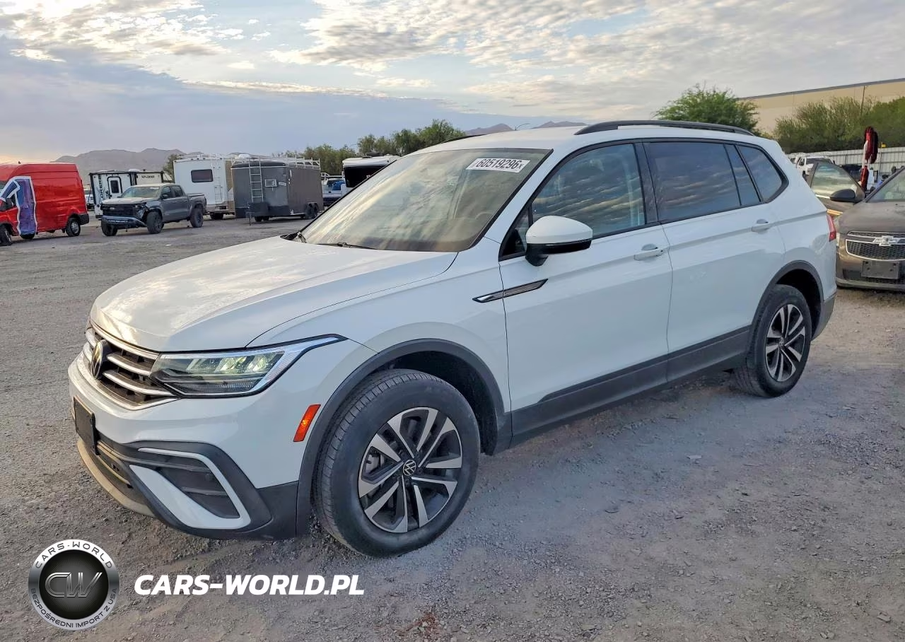 VOLKSWAGEN TIGUAN S – zdjęcie 1 z 13