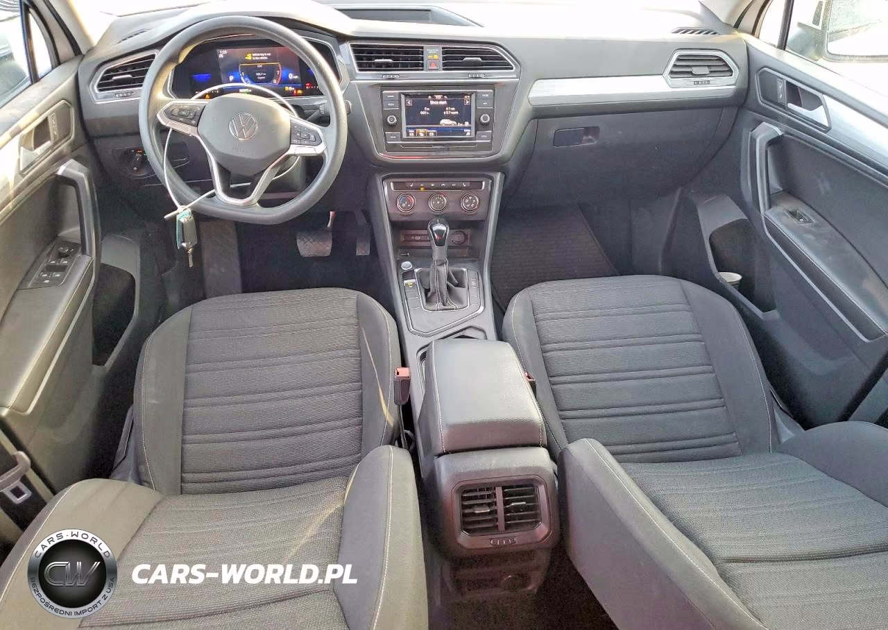 VOLKSWAGEN TIGUAN S VIN:3VV1B7AXXNM071828 - 8
