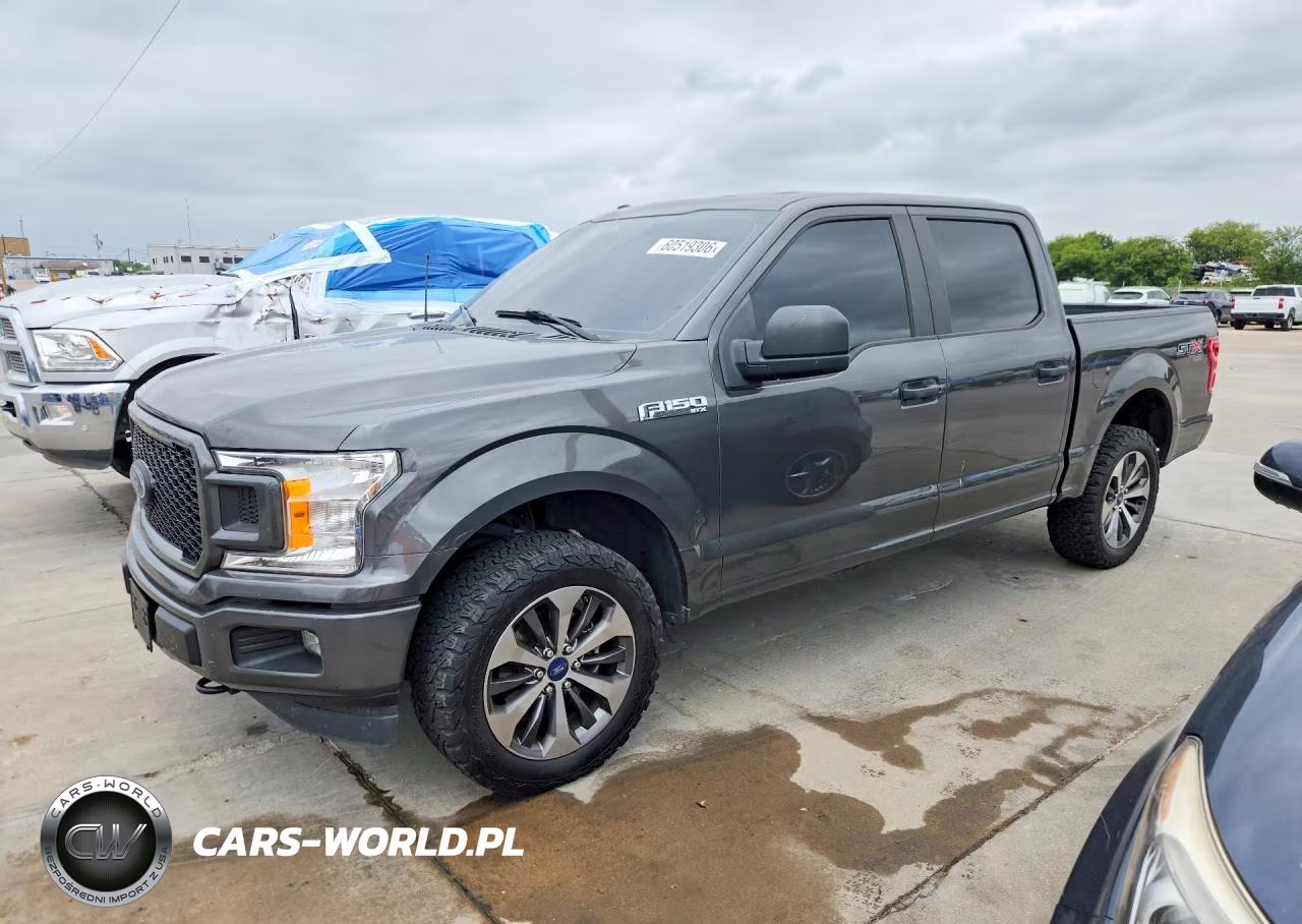 2019 Ford F150 Supercrew