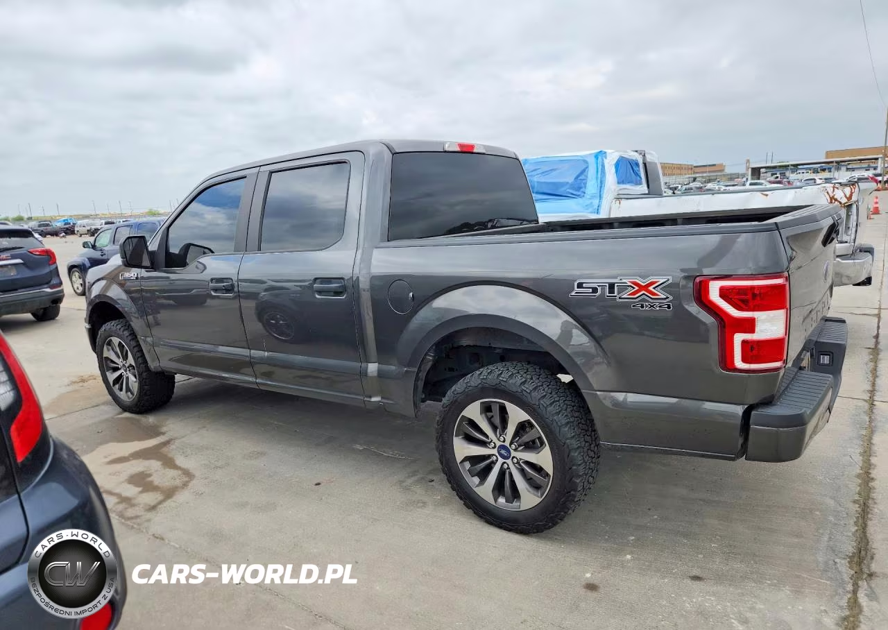 2019 Ford F150 Supercrew VIN:1FTEW1EP0KKF23820 - 2