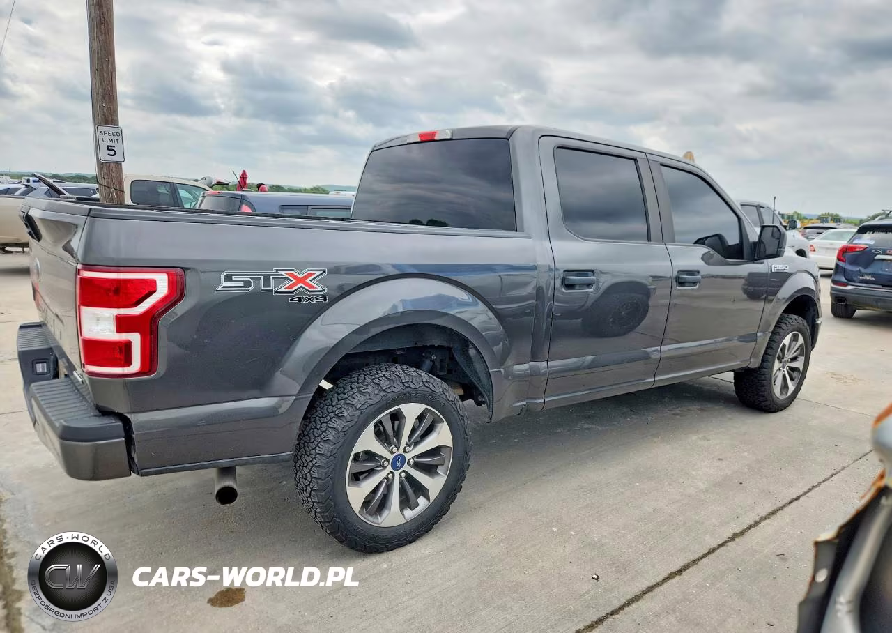 2019 Ford F150 Supercrew VIN:1FTEW1EP0KKF23820 - 3