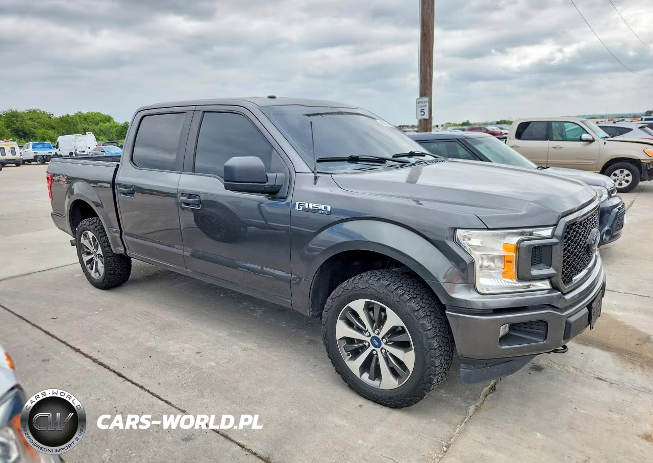 2019 Ford F150 Supercrew VIN:1FTEW1EP0KKF23820 - 4