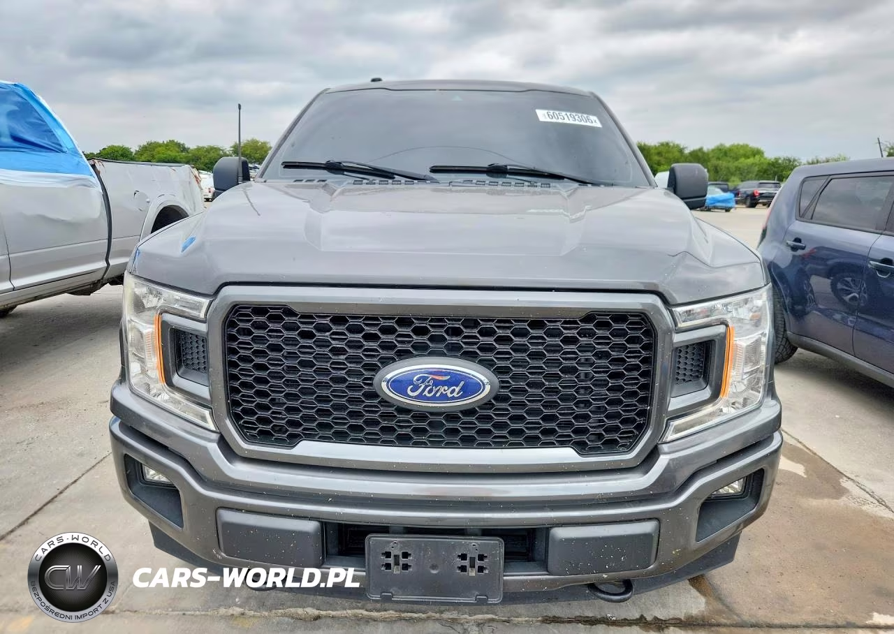 2019 Ford F150 Supercrew VIN:1FTEW1EP0KKF23820 - 5