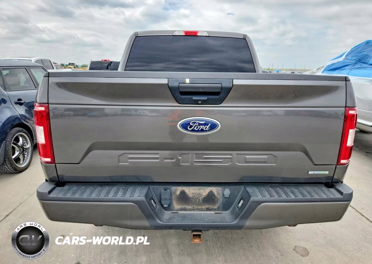 2019 Ford F150 Supercrew VIN:1FTEW1EP0KKF23820 - 6