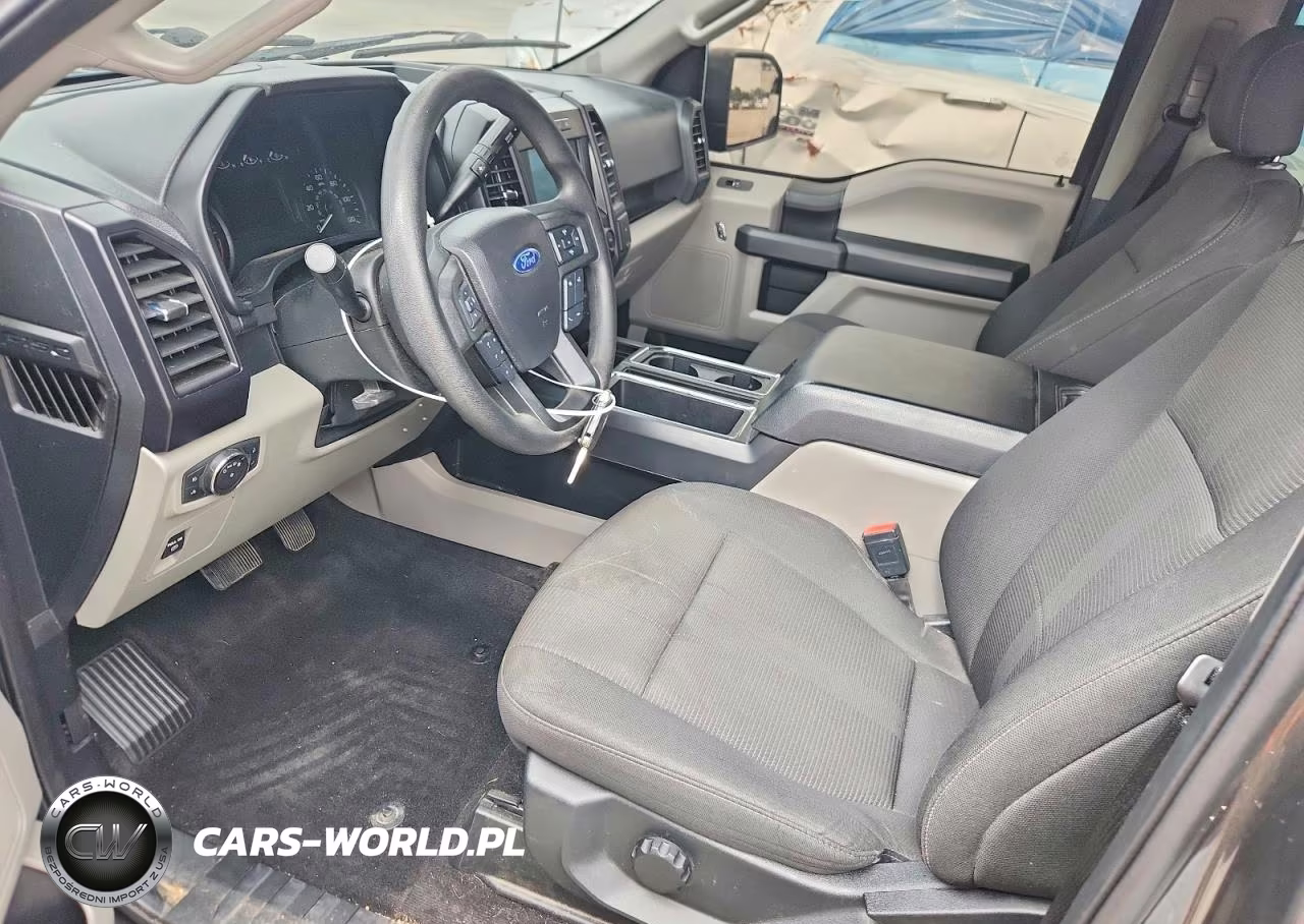 2019 Ford F150 Supercrew VIN:1FTEW1EP0KKF23820 - 7