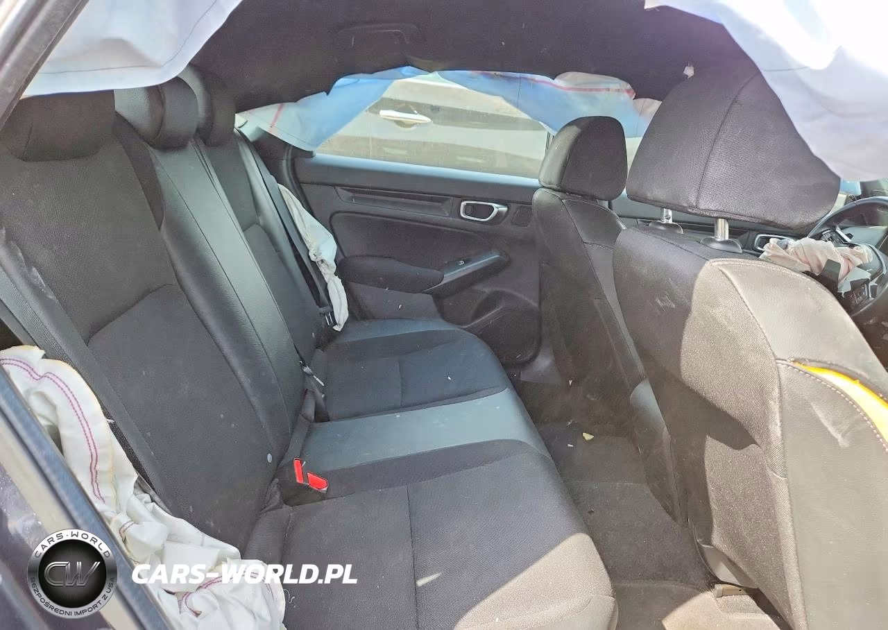 2025 Honda Civic Sport VIN:19XFL2H85SE010198 - 10