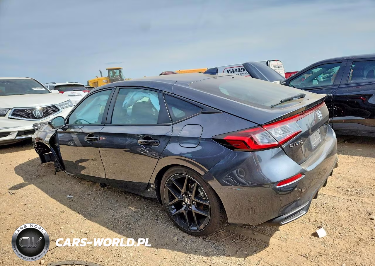 2025 Honda Civic Sport VIN:19XFL2H85SE010198 - 2