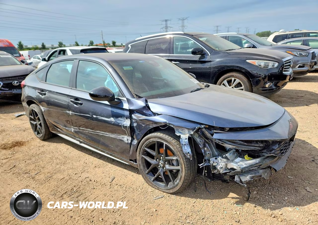 2025 Honda Civic Sport VIN:19XFL2H85SE010198 - 4