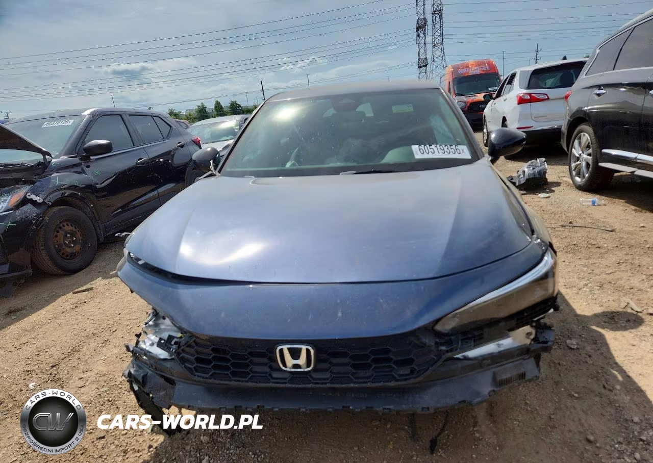 2025 Honda Civic Sport VIN:19XFL2H85SE010198 - 5