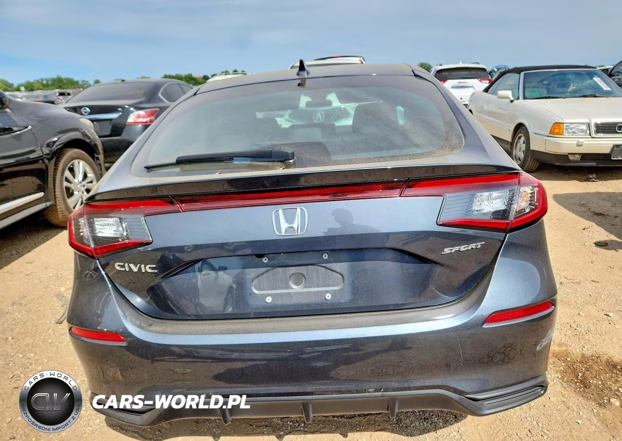 2025 Honda Civic Sport VIN:19XFL2H85SE010198 - 6