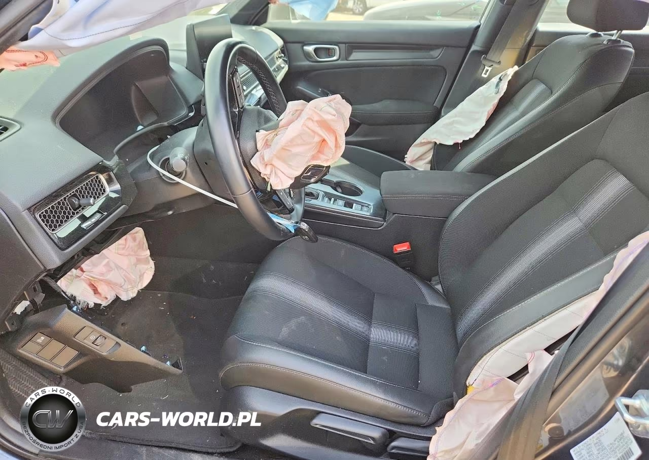 2025 Honda Civic Sport VIN:19XFL2H85SE010198 - 7