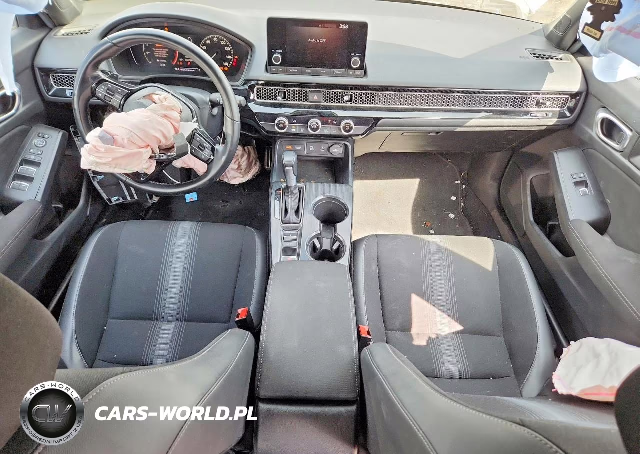2025 Honda Civic Sport VIN:19XFL2H85SE010198 - 8