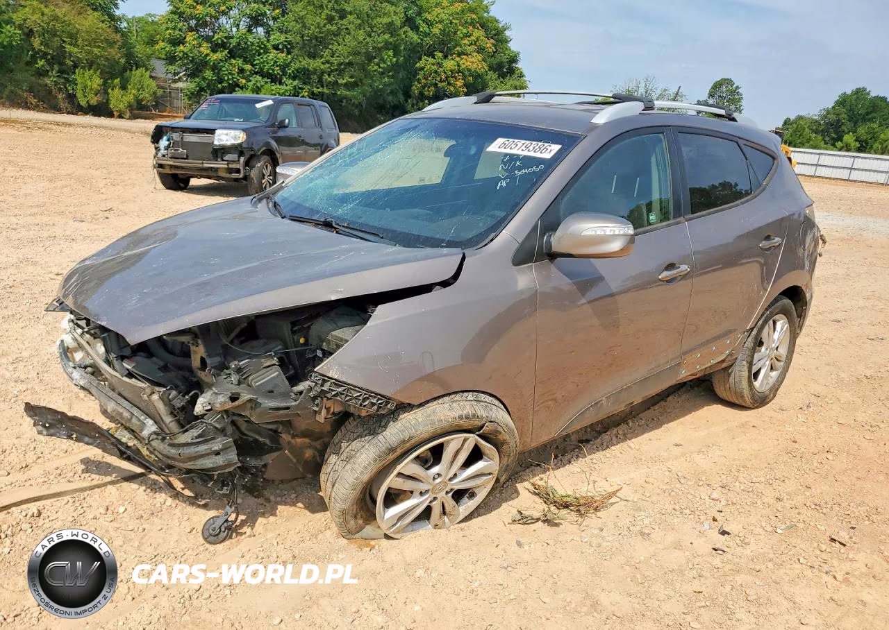 2012 Hyundai Tucson Gls