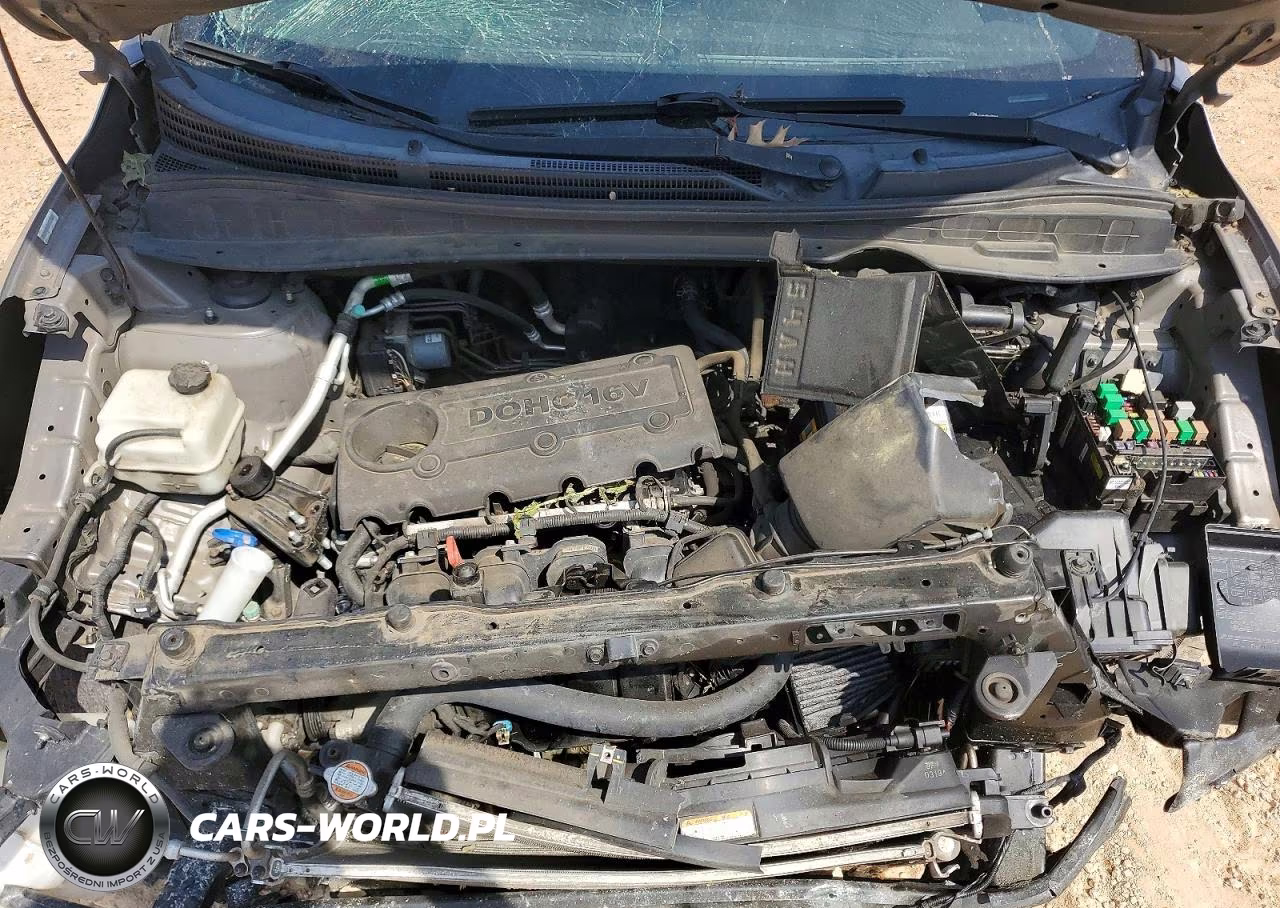 2012 Hyundai Tucson Gls VIN:KM8JU3AC8CU504050 - 11