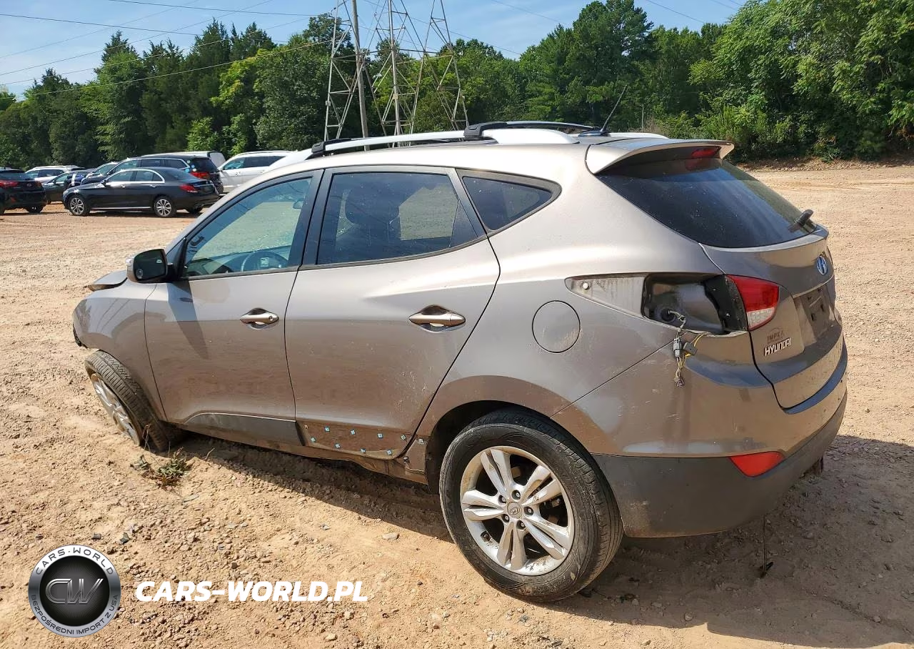 2012 Hyundai Tucson Gls VIN:KM8JU3AC8CU504050 - 2