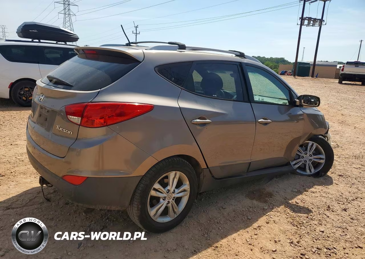 2012 Hyundai Tucson Gls VIN:KM8JU3AC8CU504050 - 3