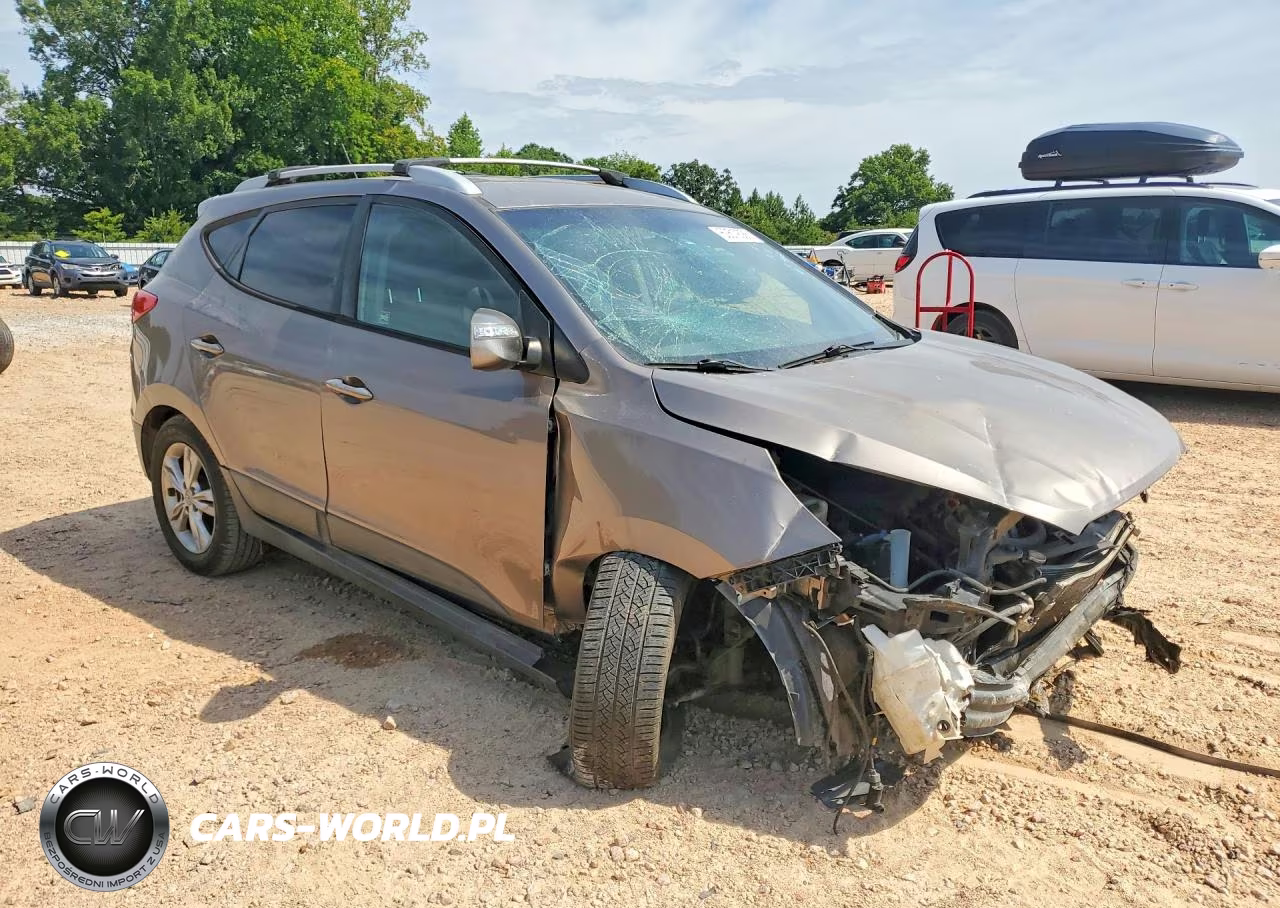 2012 Hyundai Tucson Gls VIN:KM8JU3AC8CU504050 - 4