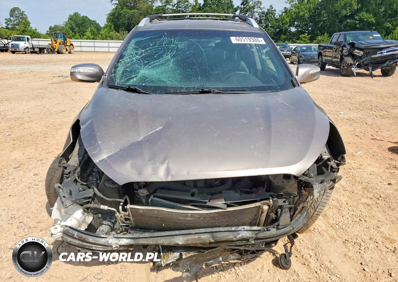 2012 Hyundai Tucson Gls VIN:KM8JU3AC8CU504050 - 5