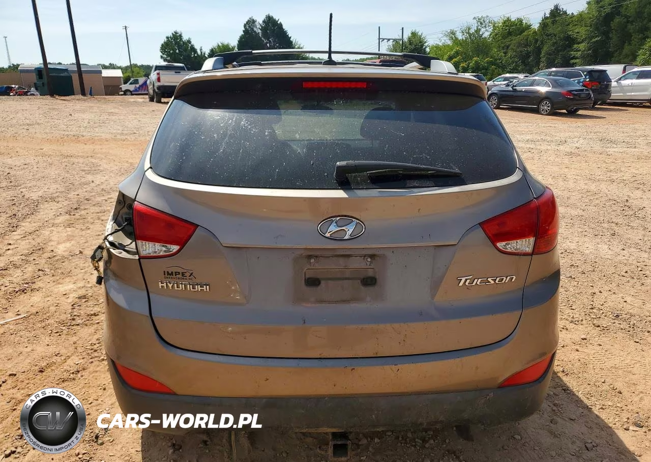 2012 Hyundai Tucson Gls VIN:KM8JU3AC8CU504050 - 6