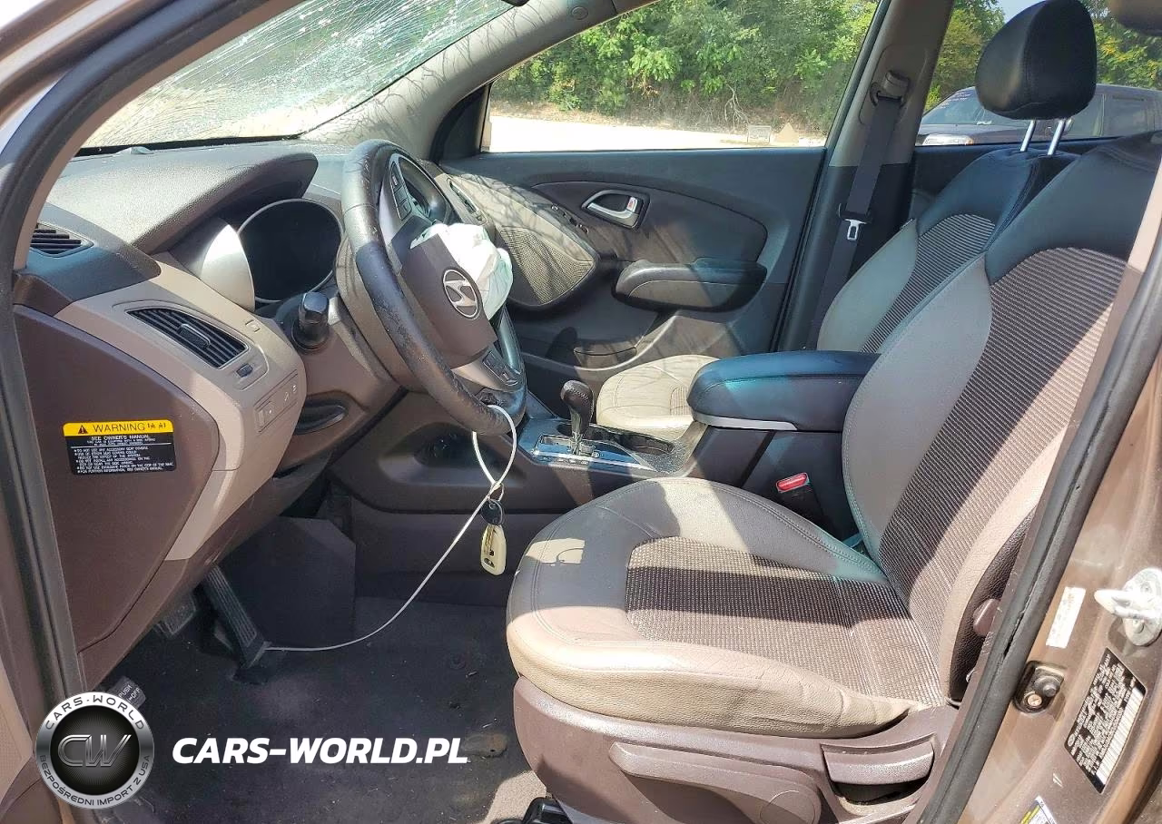 2012 Hyundai Tucson Gls VIN:KM8JU3AC8CU504050 - 7