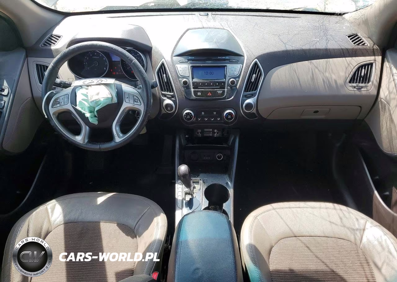 2012 Hyundai Tucson Gls VIN:KM8JU3AC8CU504050 - 8