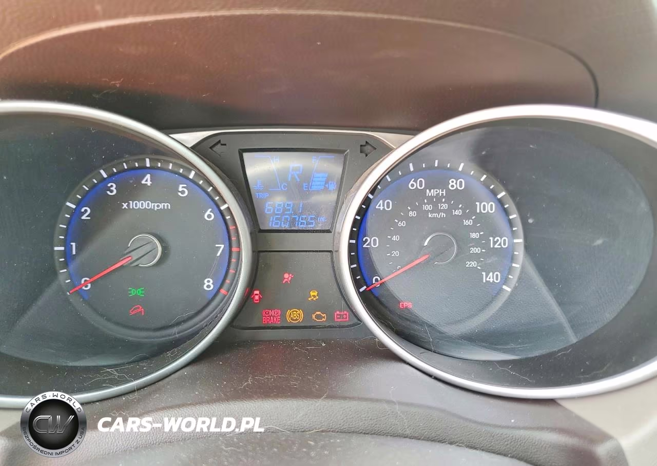 2012 Hyundai Tucson Gls VIN:KM8JU3AC8CU504050 - 9