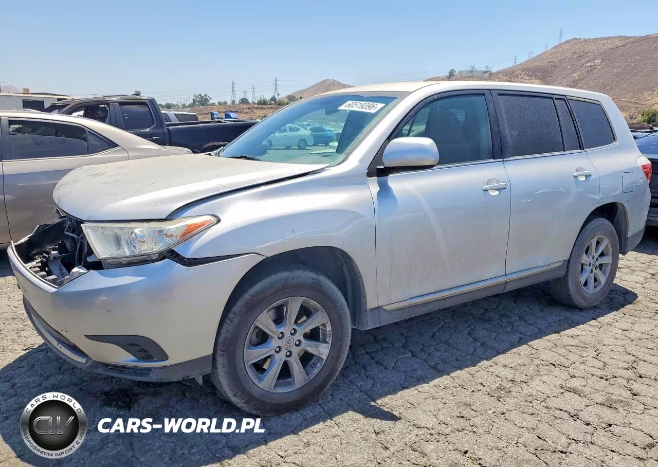 2013 Toyota Highlander Base