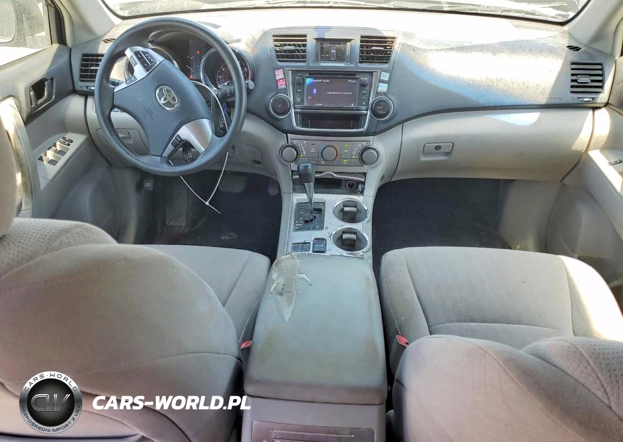 2013 Toyota Highlander Base VIN:5TDZA3EH4DS038757 - 8
