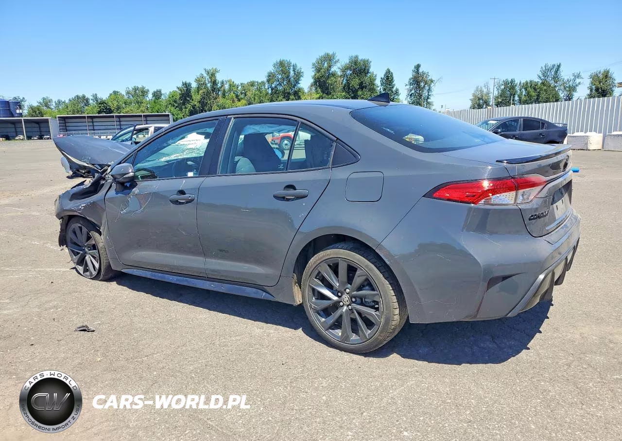 2023 Toyota Corolla Se VIN:5YFP4MCE1PP167503 - 2