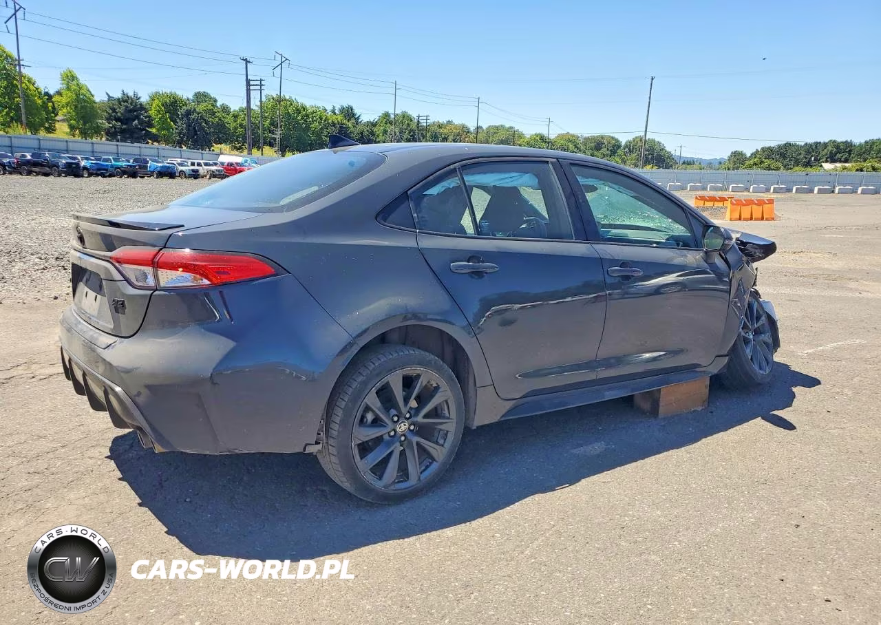 2023 Toyota Corolla Se VIN:5YFP4MCE1PP167503 - 3