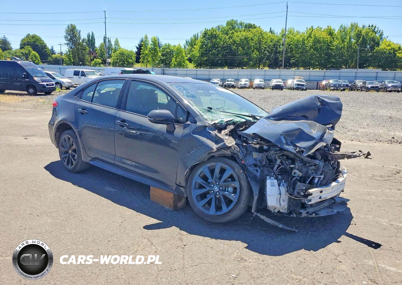 2023 Toyota Corolla Se VIN:5YFP4MCE1PP167503 - 4