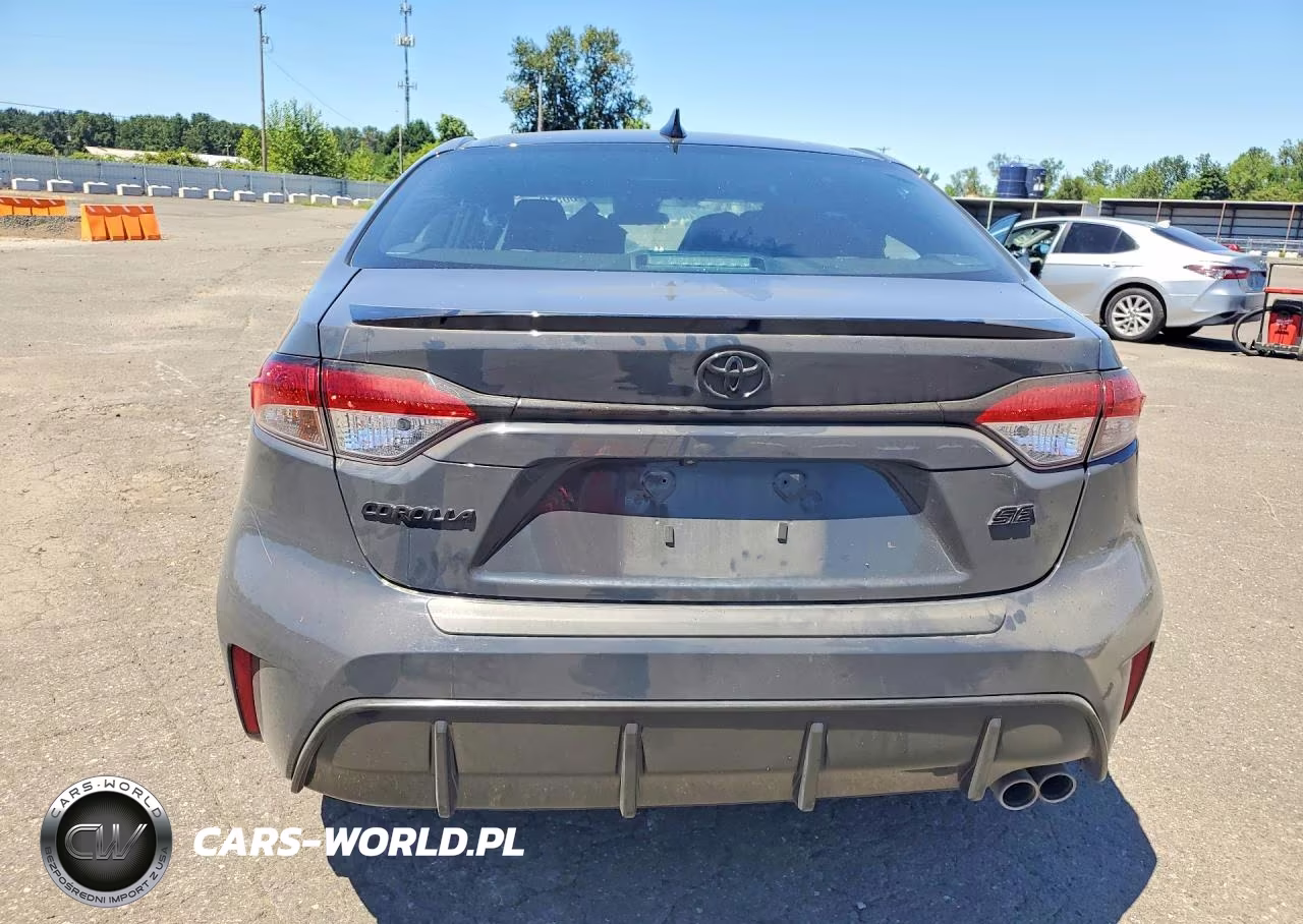 2023 Toyota Corolla Se VIN:5YFP4MCE1PP167503 - 6
