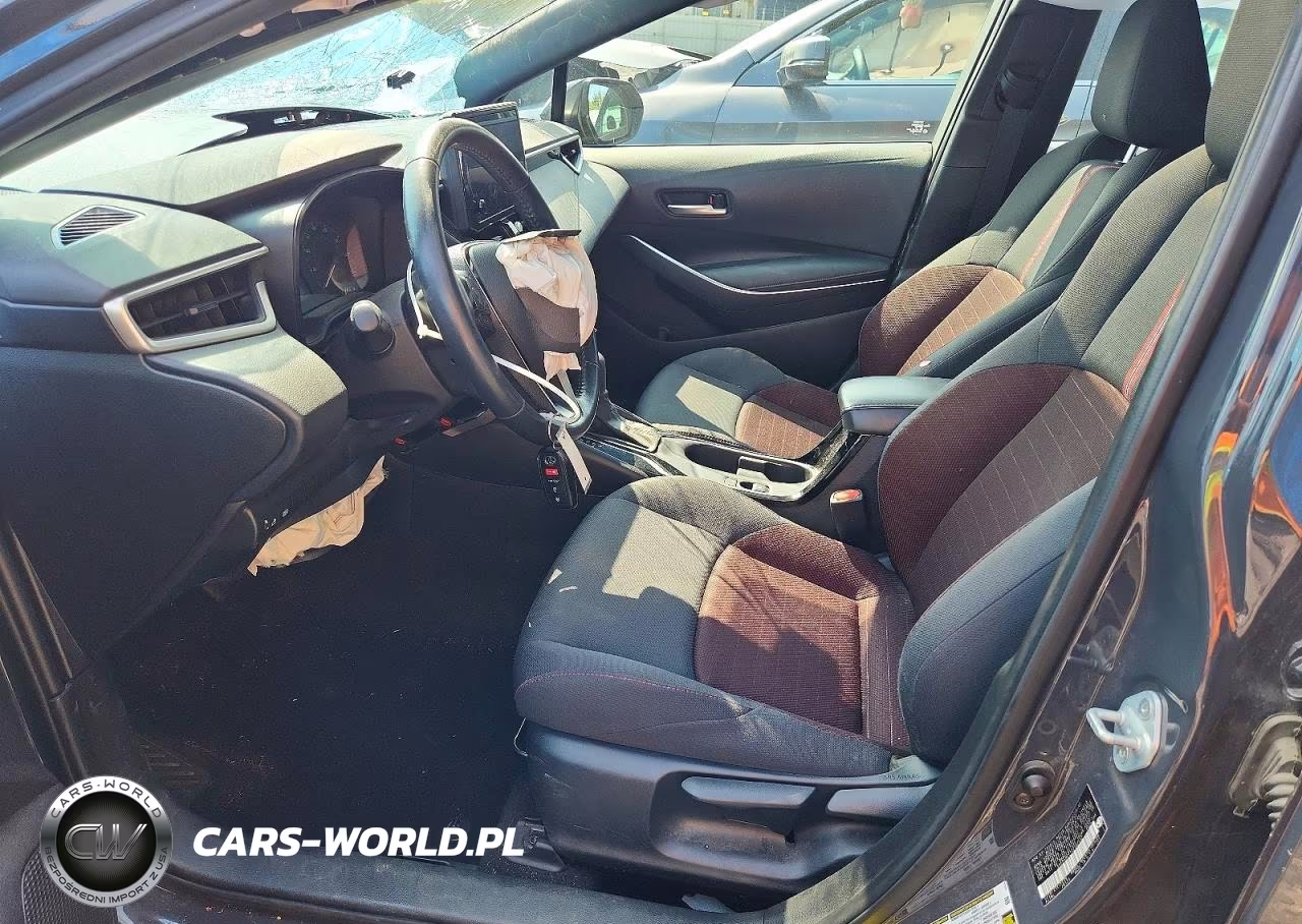 2023 Toyota Corolla Se VIN:5YFP4MCE1PP167503 - 7