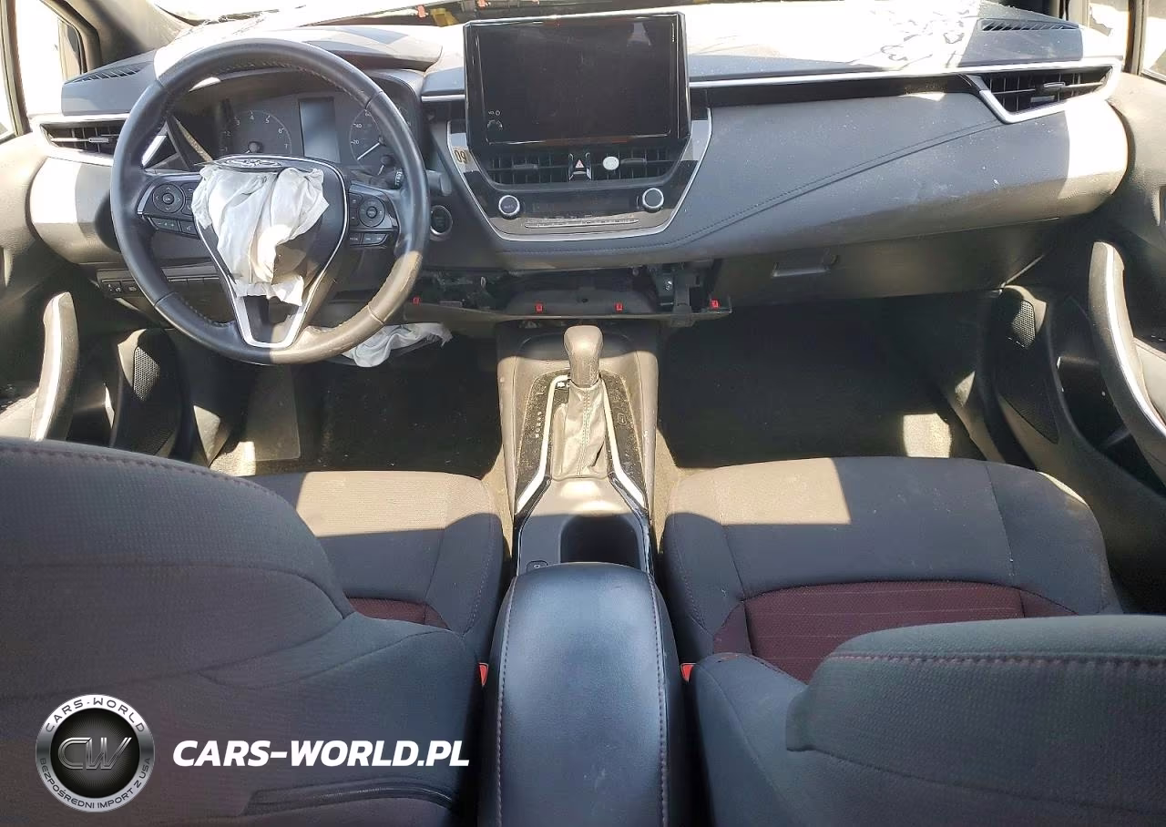 2023 Toyota Corolla Se VIN:5YFP4MCE1PP167503 - 8