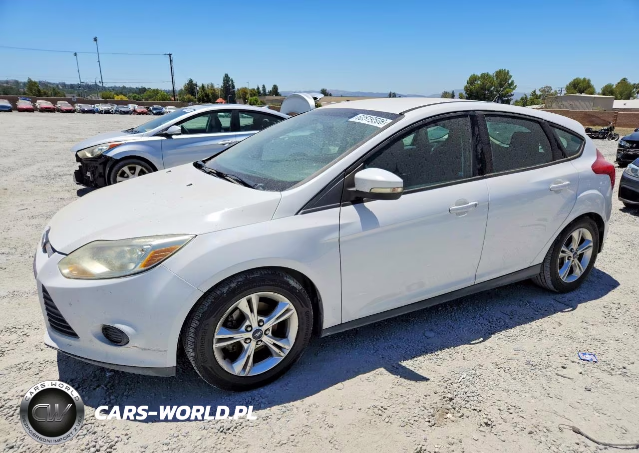 2014 Ford Focus Se – zdjęcie 1 z 12