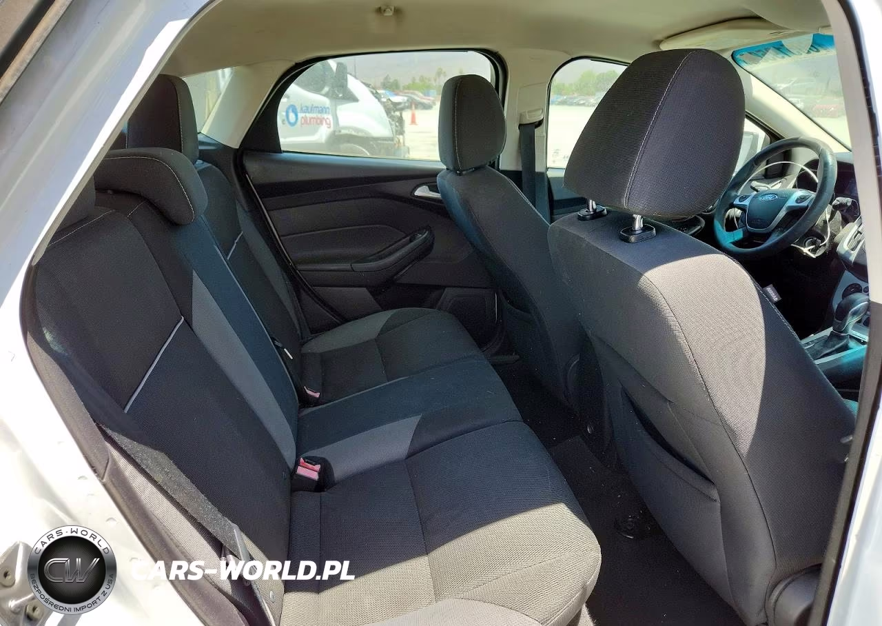 2014 Ford Focus Se VIN:1FADP3K21EL123685 - 10