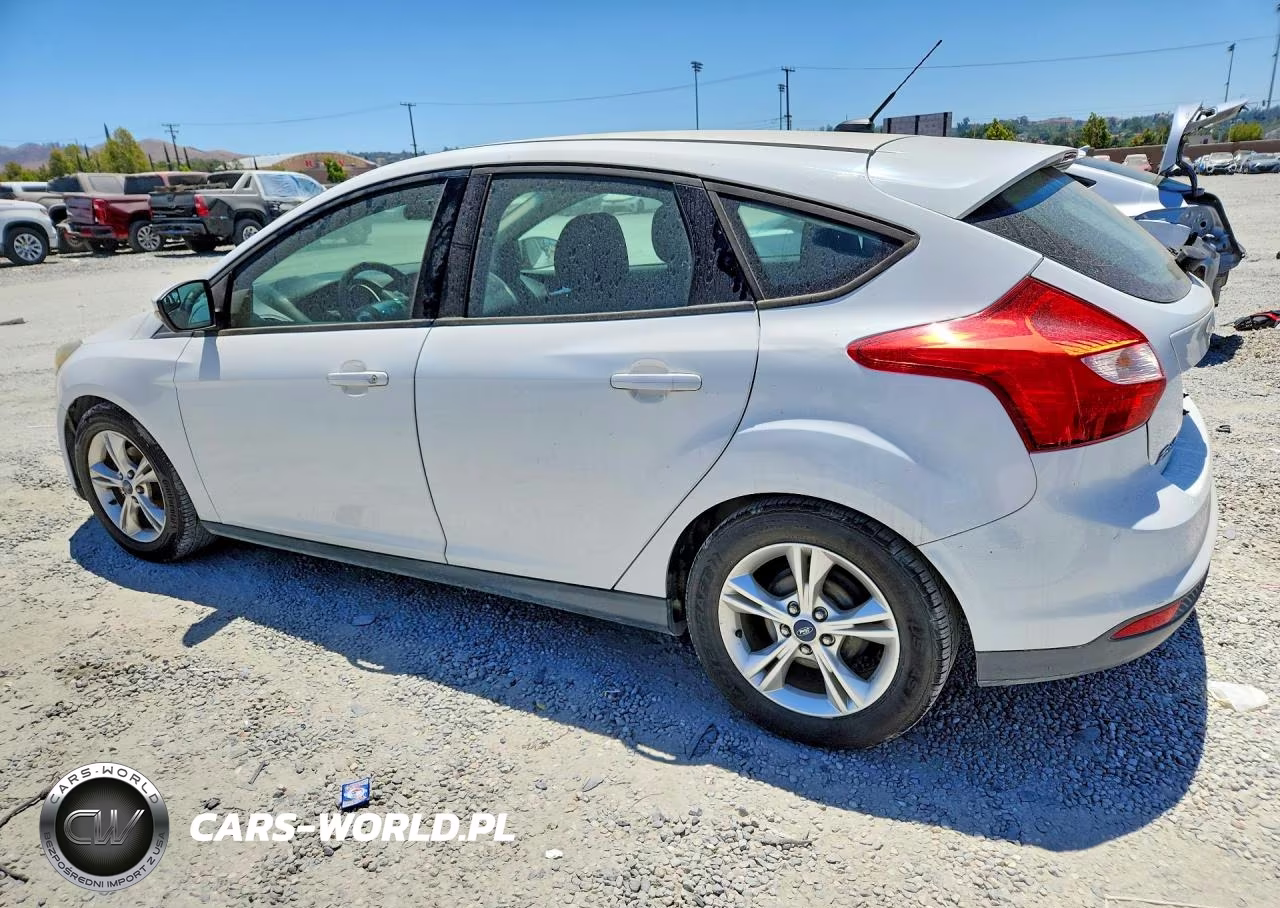 2014 Ford Focus Se VIN:1FADP3K21EL123685 - 2
