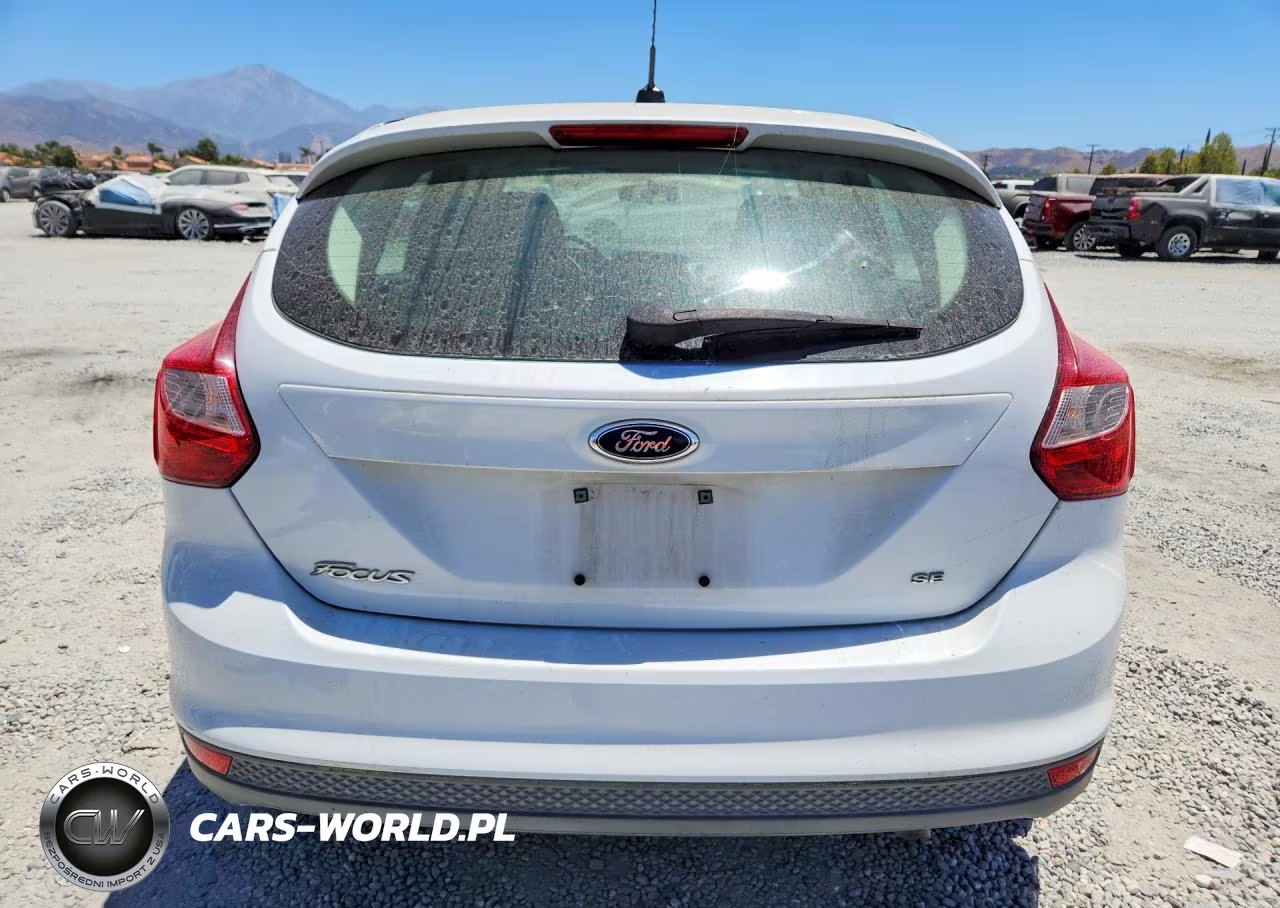 2014 Ford Focus Se VIN:1FADP3K21EL123685 - 6