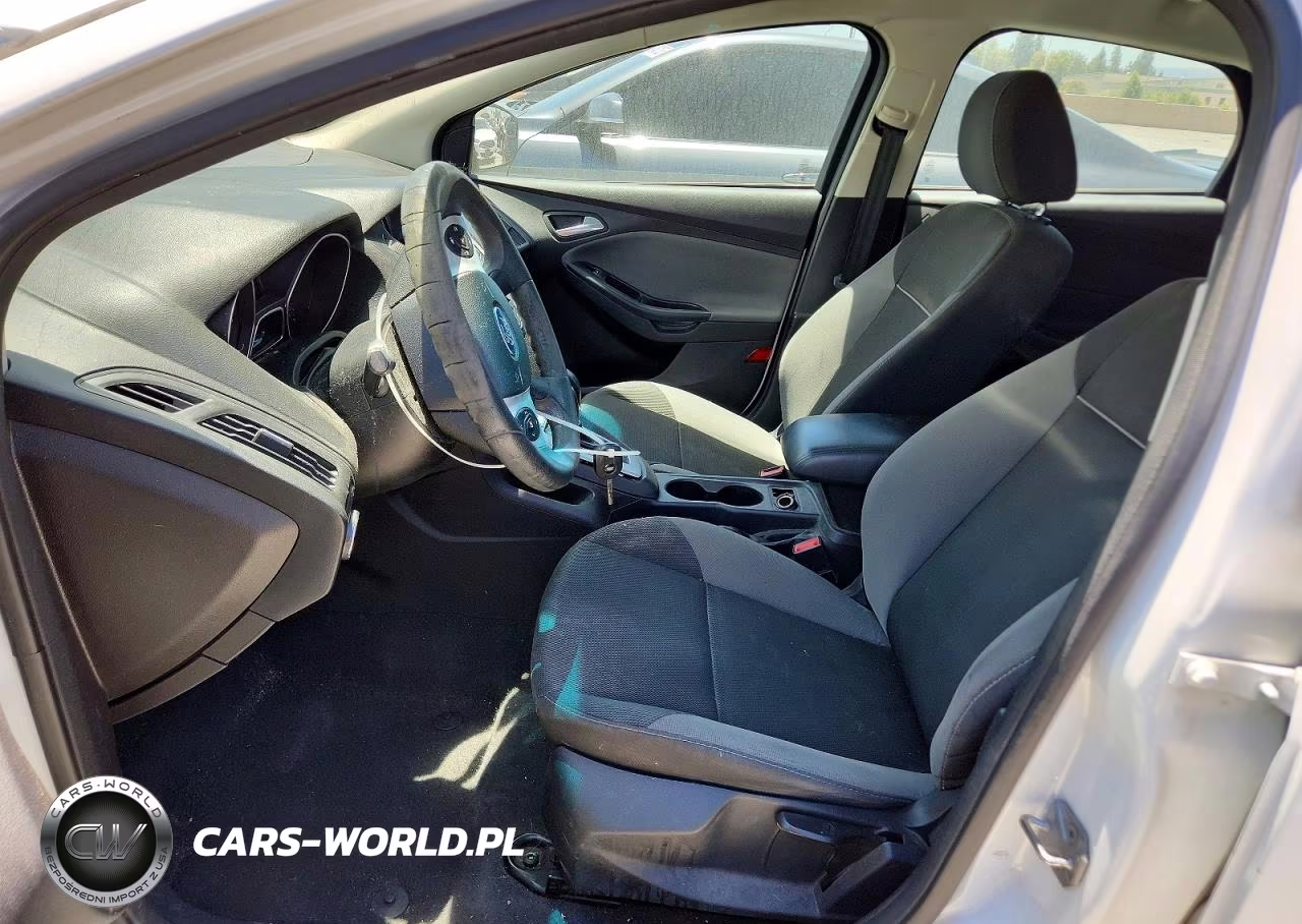 2014 Ford Focus Se VIN:1FADP3K21EL123685 - 7