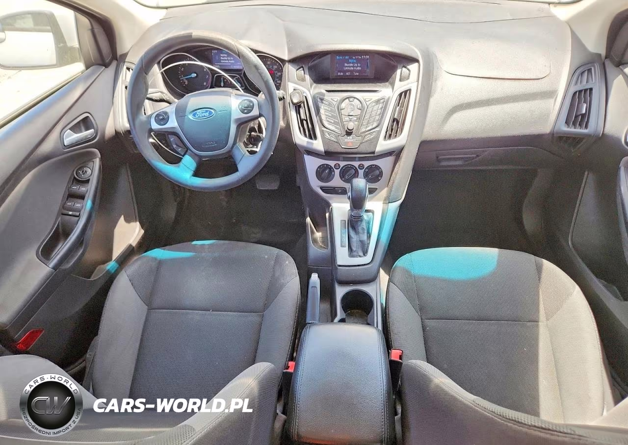 2014 Ford Focus Se VIN:1FADP3K21EL123685 - 8