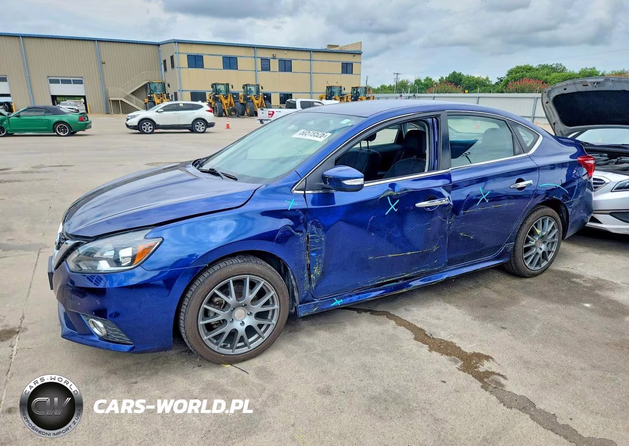 2019 Nissan Sentra Sr – zdjęcie 1 z 12