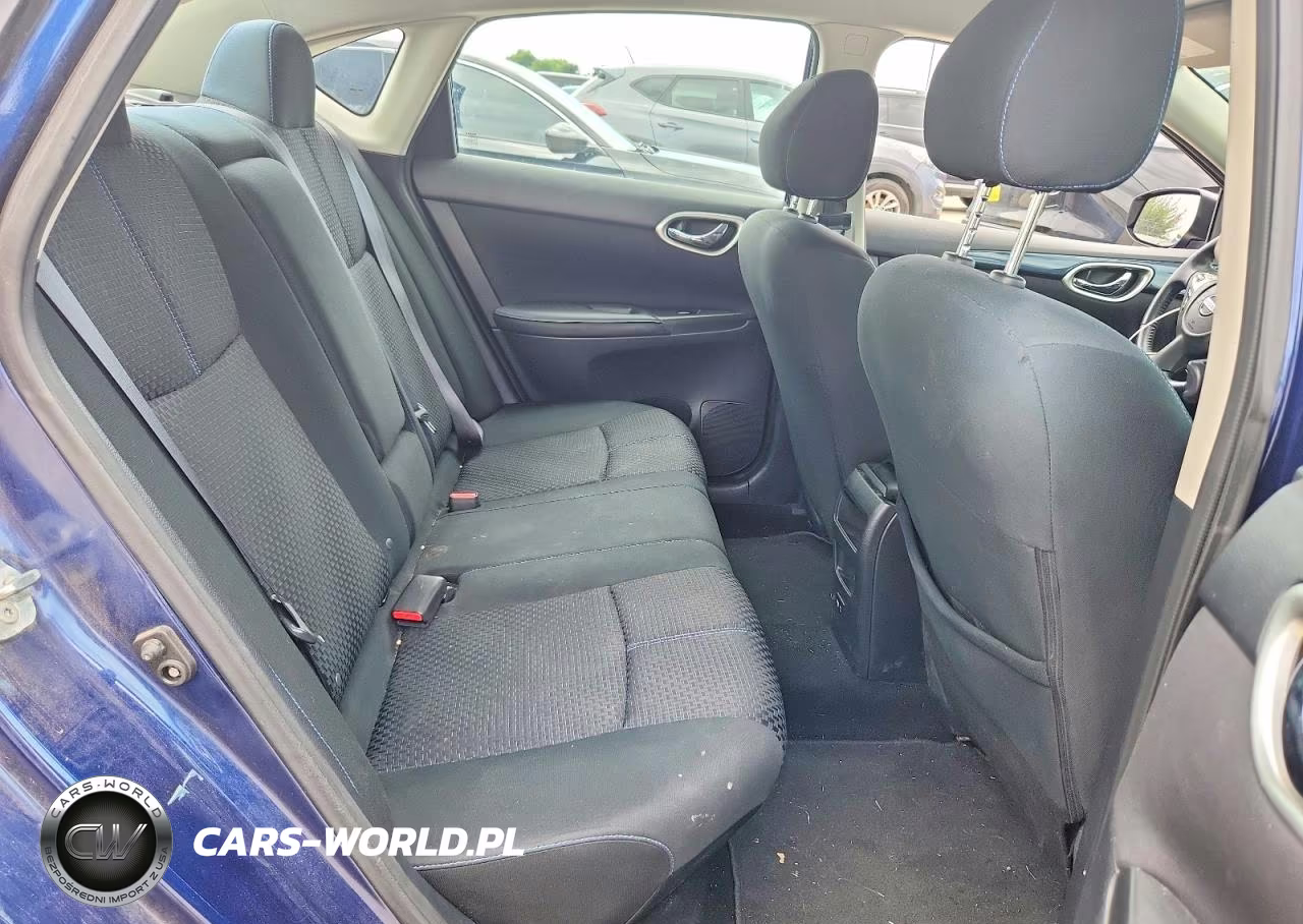2019 Nissan Sentra Sr VIN:3N1AB7AP0KY322233 - 10