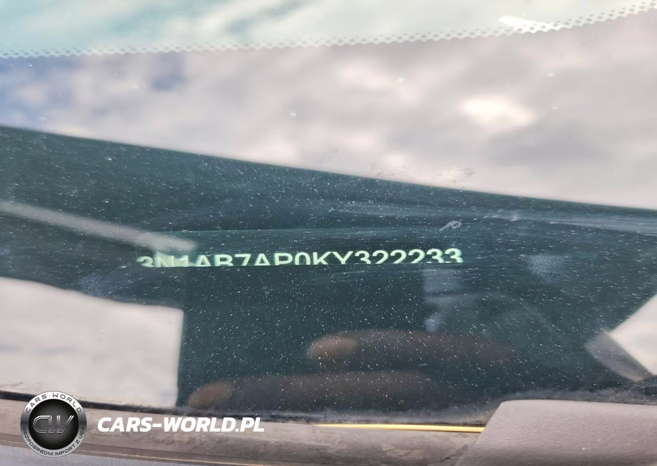 2019 Nissan Sentra Sr VIN:3N1AB7AP0KY322233 - 12