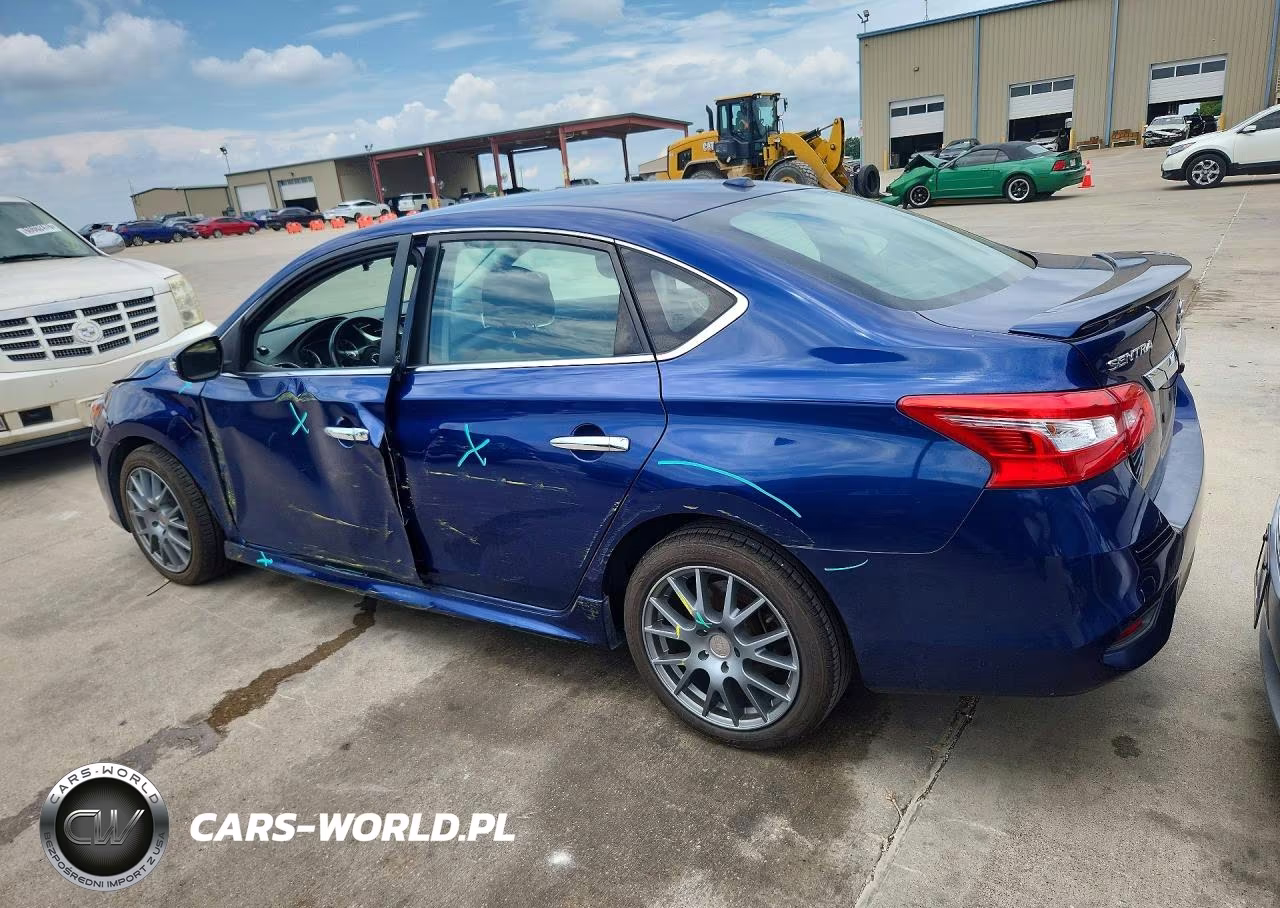 2019 Nissan Sentra Sr VIN:3N1AB7AP0KY322233 - 2